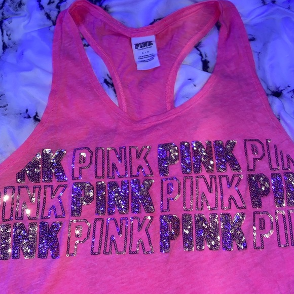 Love PINK tank top - Picture 2 of 3